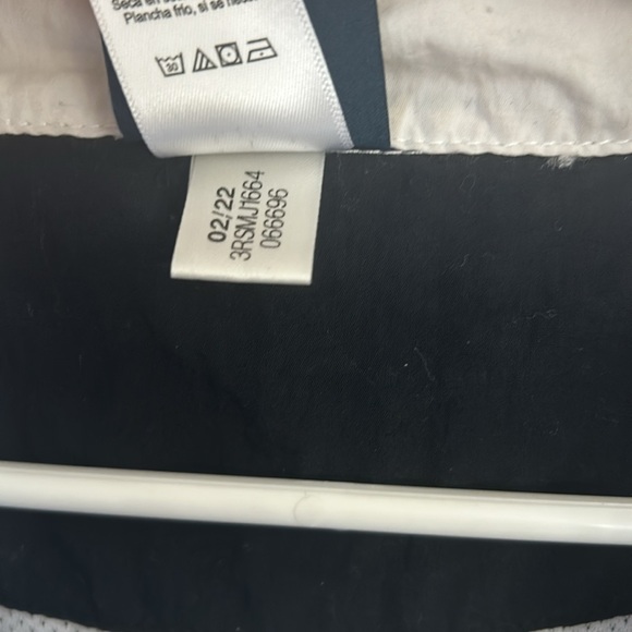 Reebok Men's Classics Track Top black and white size XXL - Picture 6 of 7